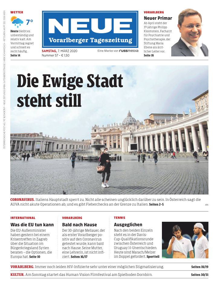 Neue tageszeitung